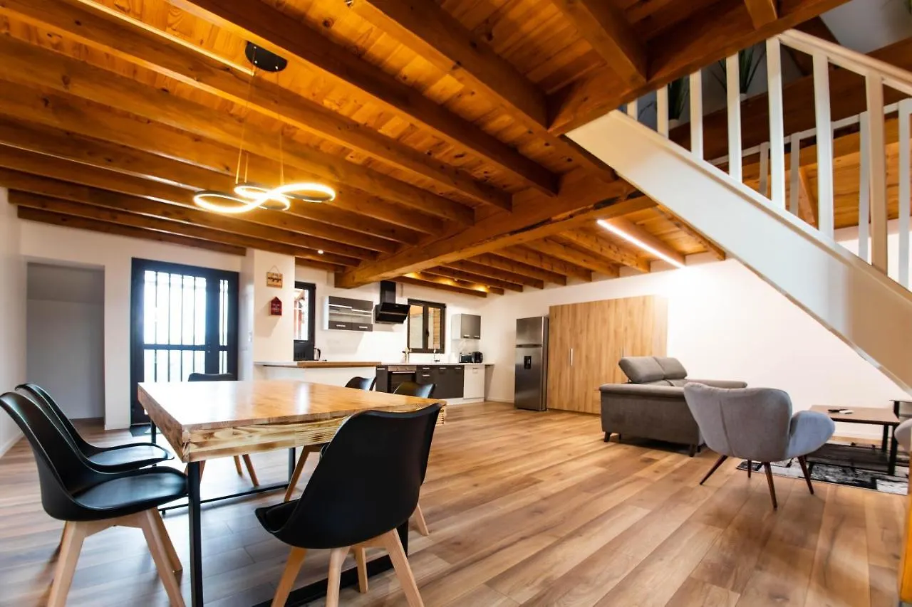 Gite L'Atchou Arras-en-Lavedan Feriehus